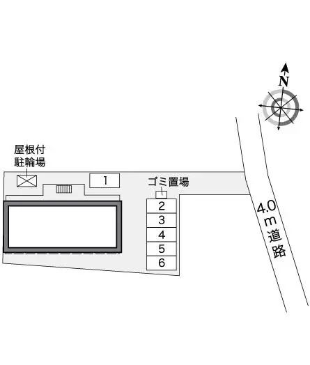 ★手数料０円★尾道市東則末町　月極駐車場（LP）